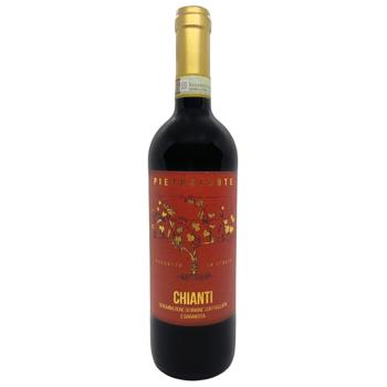 Вино Pietraforte Chianti червоне сухе 12% 0,75л - купити, ціни на КОСМОС - фото 1