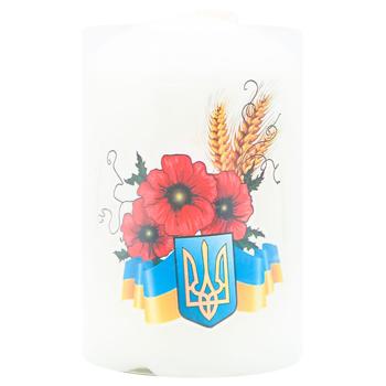 Patriotic Column Candle 8.5х5.6cm in Assortment - buy, prices for - photo 4