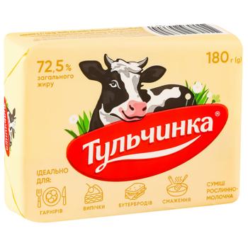 Tulʹchynka Mixture of Vegetable and Dairy 72.5% 180g - buy, prices for MegaMarket - photo 2