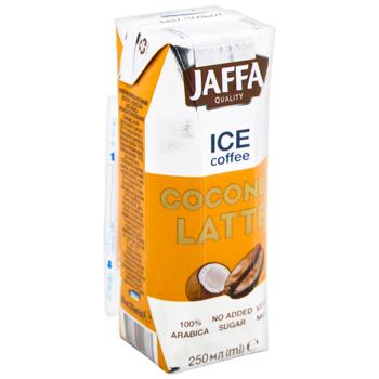 Напиток кофейный Jaffa Ice Coffee Латте Кокос на растительной основе 250мл - купить, цены на METRO - фото 3