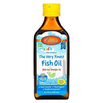 Omega-3 fish oil Carlson 200ml Usa - buy, prices for Biotus - photo 1