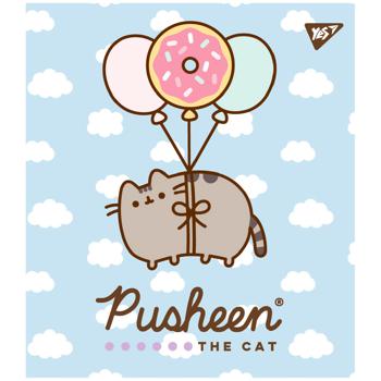 Yes Pusheen Checkered Notebook 12 Sheet - buy, prices for Auchan - photo 6