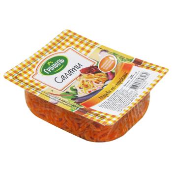 Салати Грінвіль морква по-корейски 350г - купити, ціни на MasterZoo - фото 2