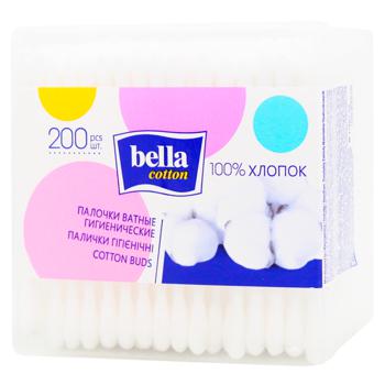 Bella Сotton Cotton Sticks 200pcs - buy, prices for - photo 3