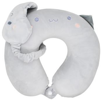 Travel Pillow with Mask 30*25cm A062-38901 - buy, prices for - photo 3