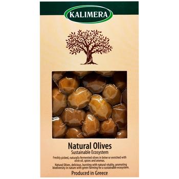 Оливки Kalimera Halkidiki Atlas с косточкой 250г - купить, цены на Эпицентр FOOD - фото 2