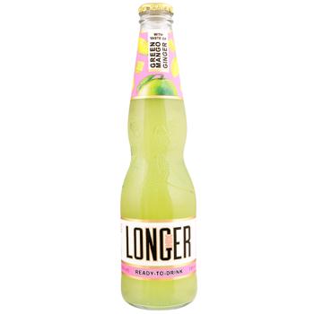 Longmixer Green Mango Ginger Low Alcohol Drink 7% 0.33l - buy, prices for Supermarket "Kharkiv" - photo 1