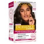 Краска для волос L'oreal Excellence 400 Каштановый