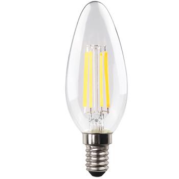 Лампочка Ашан LED Е14 6.5W 2700K - купити, ціни на Auchan - фото 2