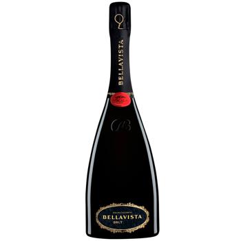 Вино игристое Bellavista Teatro alla Scala Franciacorta белое брют 12,5% 0,75л