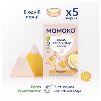 Каша на козячому молоці Мамако кукурудзяна з пребіотиками 200г - купити, ціни на - фото 3