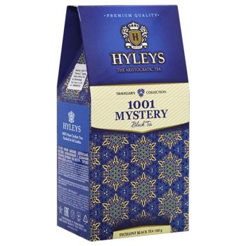 Чай чорний Hyleys 1001 Містері 100г - купити, ціни на ULTRAMARKET - фото 2