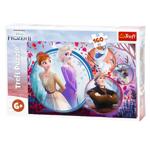 Trefl Disney Ice Heart 2 Puzzles 160 Elements
