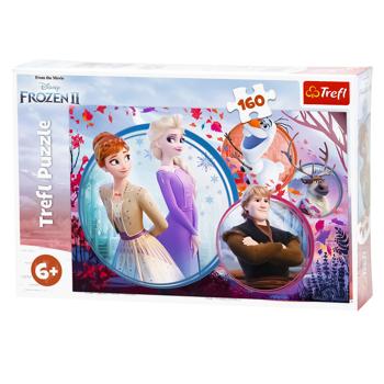 Trefl Disney Frozen Puzzles 160 Elements - buy, prices for Tavria V - photo 1