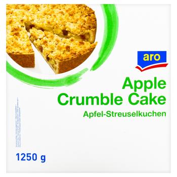 Aro Frozen Apple Crumble Cake 1250g - buy, prices for METRO - photo 4