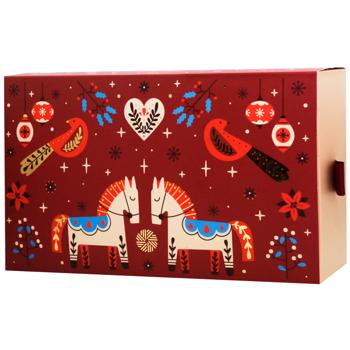 Штолен Жорнова с марципаном 550г