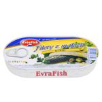 Філе EvraFish Скумбрія в олії 170г