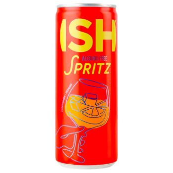 Ish Spritz Alcohol-free Carbonated Drink 250ml