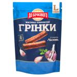 Грінки До Бочкового зі смаком часнику 120г