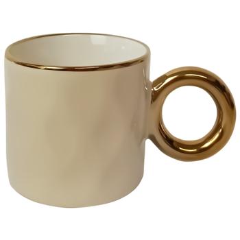 Vittora Golden Ring Mug 330ml in assortment - buy, prices for - photo 4