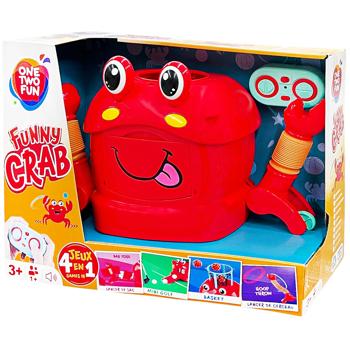 One Two Fun Funny Crab Toy Set - buy, prices for Auchan - photo 1