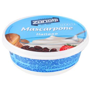Zanetti Mascarpone Soft Cheese 80% 250g - buy, prices for EKO Market - photo 1