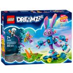 Конструктор Lego DREAMZzz Іззі та Бунчуро, ігровий кролик
