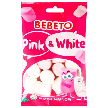 Маршмелоу Bebeto Белый и розовый 30г - купить, цены на Эпицентр FOOD - фото 1