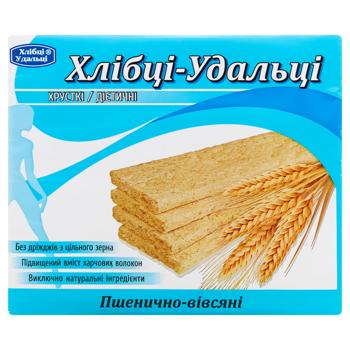 Khlibtsi-Udaltsi Wheat and Oat Crispbread 100g - buy, prices for NOVUS - photo 2
