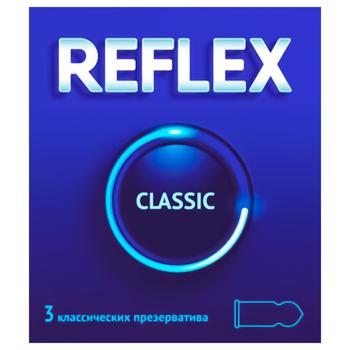 Презервативи Reflex з силіконовою змазкою 1шт