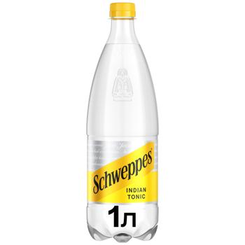 Schweppes Indian Carbonated Drink 1l - buy, prices for COSMOS - photo 1