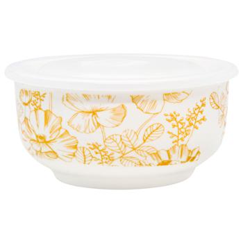 Ardesto Sunny Day Salad Bowl with Lid 14cm - buy, prices for ULTRAMARKET - photo 3