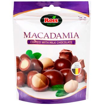 Макадамія Rois в молочному шоколаді 90г