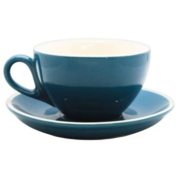 Rioba Turquoise Cup and Saucer 290ml - buy, prices for METRO - photo 1