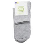 Premier Socks Econom Children's Quarter Crew Socks s.23-25 Light Grey