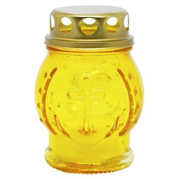 Свічка ЛС 400 скляна - купити, ціни на КОСМОС - фото 4