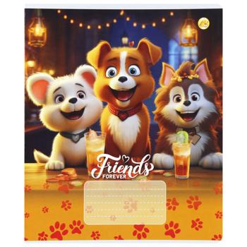 Tetrada Lux 12 Sheets Checkered Excercise Book - buy, prices for - photo 9