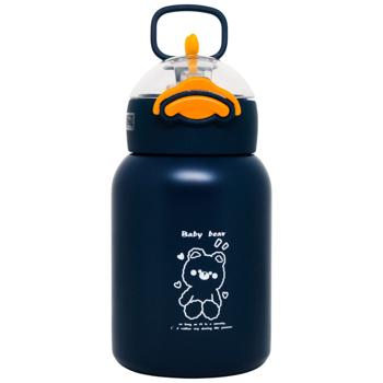 Coloured Thermosteel Bottle with Inscription in Assortment - buy, prices for EKO Market - photo 5