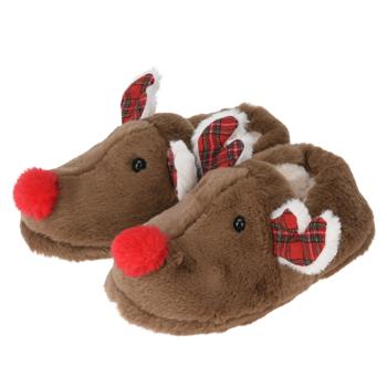 Тапочки новогодние Koopman в ассортименте - купить, цены на - фото 5