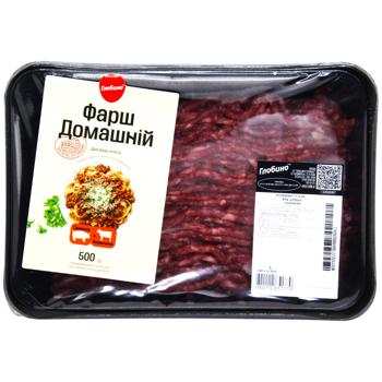 Фарш Глобино Домашній охолоджений 500г - купити, ціни на КОСМОС - фото 2