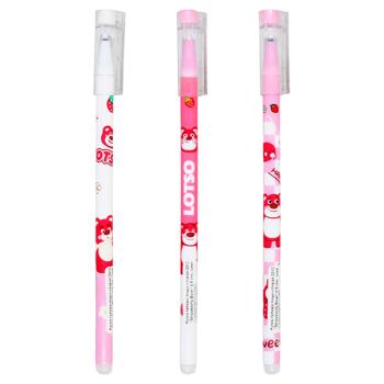 Strawberry Bear Write-Erase Gel Pen 0.5mm - buy, prices for ULTRAMARKET - photo 1