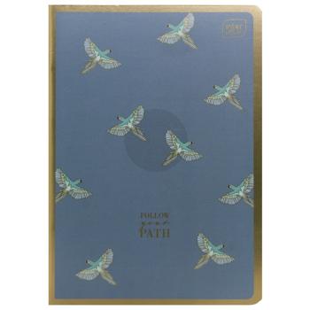 Interdruk Metallic Satin Gold Checkered Notebook A5 60 sheets in Assortment - buy, prices for - photo 4