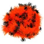 Zed Halloween Spiders Tinsel 2m