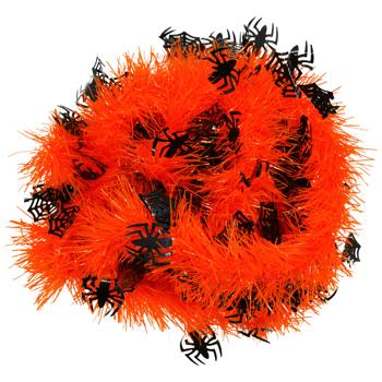 Zed Halloween Spiders Tinsel 2m - buy, prices for EKO Market - photo 1