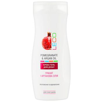 Leco Pomegranate and Argan Oil Shower Cream Gel 250ml