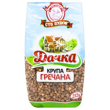 Sto Pudov Dachka Buckwheat Groats 212g - buy, prices for Auchan - photo 2