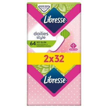 Libresse Normal Daily Pads 64pcs - buy, prices for - photo 2