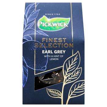 Чай чорний Pickwick Finest Selection Earl Grey з бергамотом та цитрусовими 50г - купити, ціни на ULTRAMARKET - фото 1