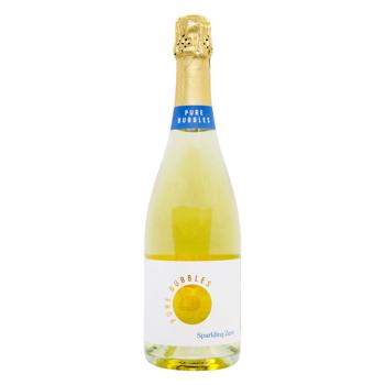 Pure Bubbles Non-Alcoholic White Semi-Dry Sparklin Wine 0.75l