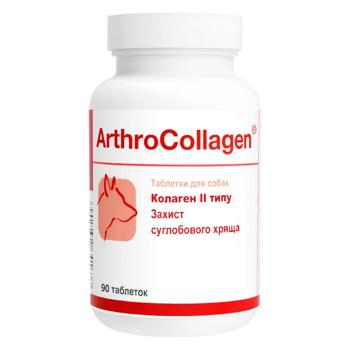 Вітаміни для собак Dolfos ArthroCollagen 90 шт - купить, цены на MasterZoo - фото 1